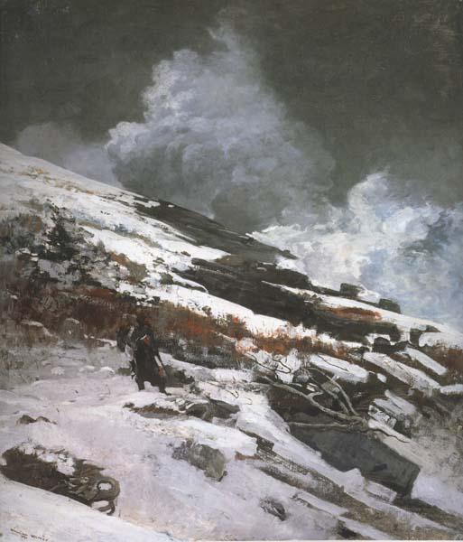 Winslow Homer Winter Coast (mk44) France oil painting art